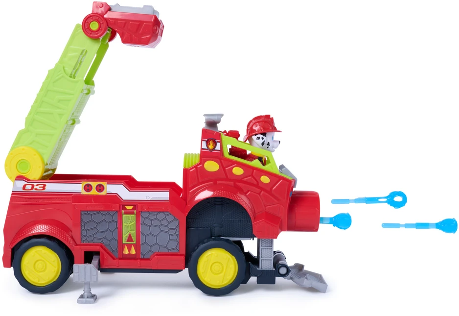 Spin Master PAW PATROL transporto priemonė Dino Rescue Responder, 6076167