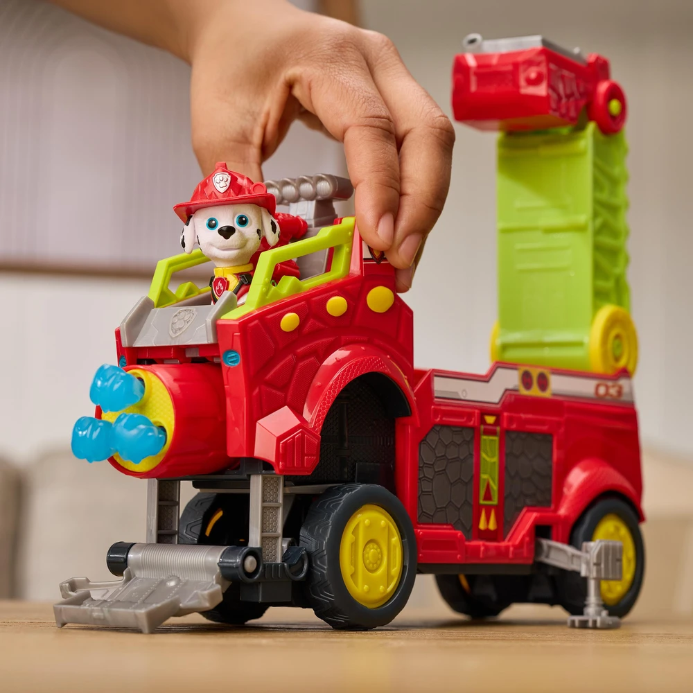 Spin Master PAW PATROL transporto priemonė Dino Rescue Responder, 6076167