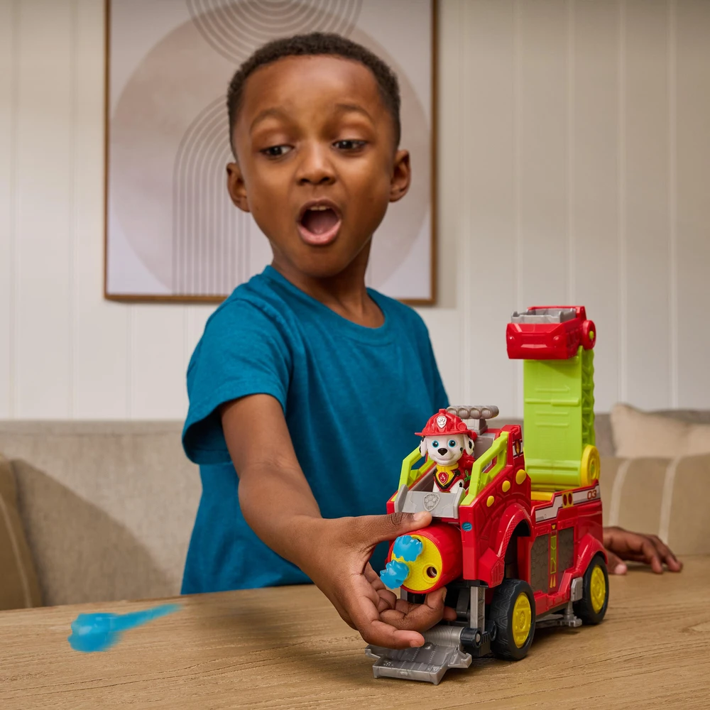 Spin Master PAW PATROL transporto priemonė Dino Rescue Responder, 6076167