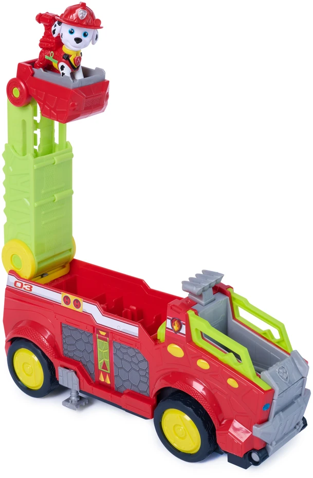 Spin Master PAW PATROL transporto priemonė Dino Rescue Responder, 6076167