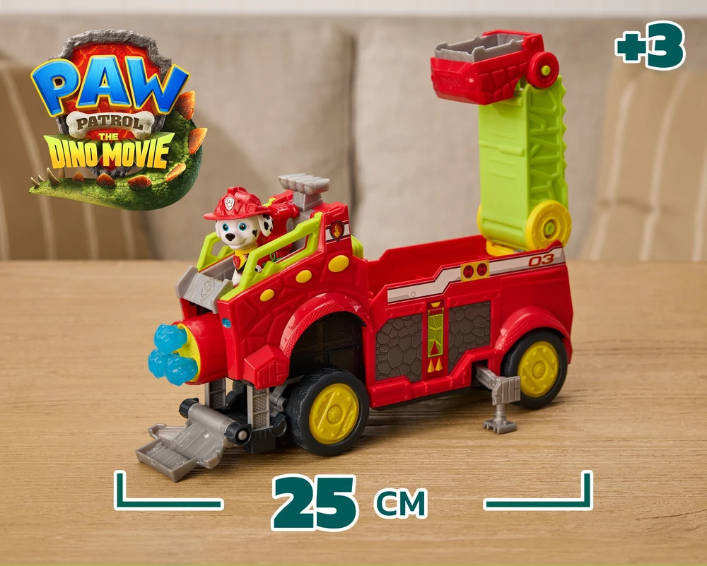 Spin Master PAW PATROL transporto priemonė Dino Rescue Responder, 6076167