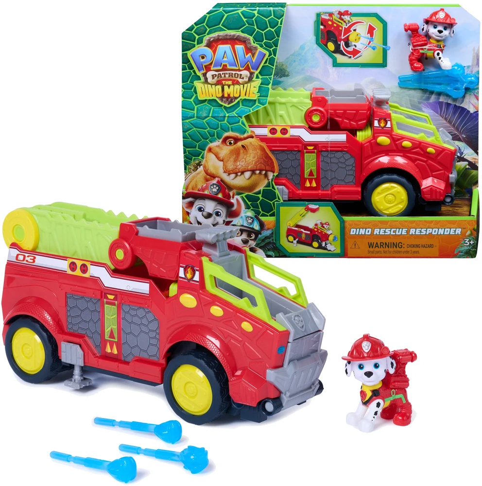 Spin Master PAW PATROL transporto priemonė Dino Rescue Responder, 6076167