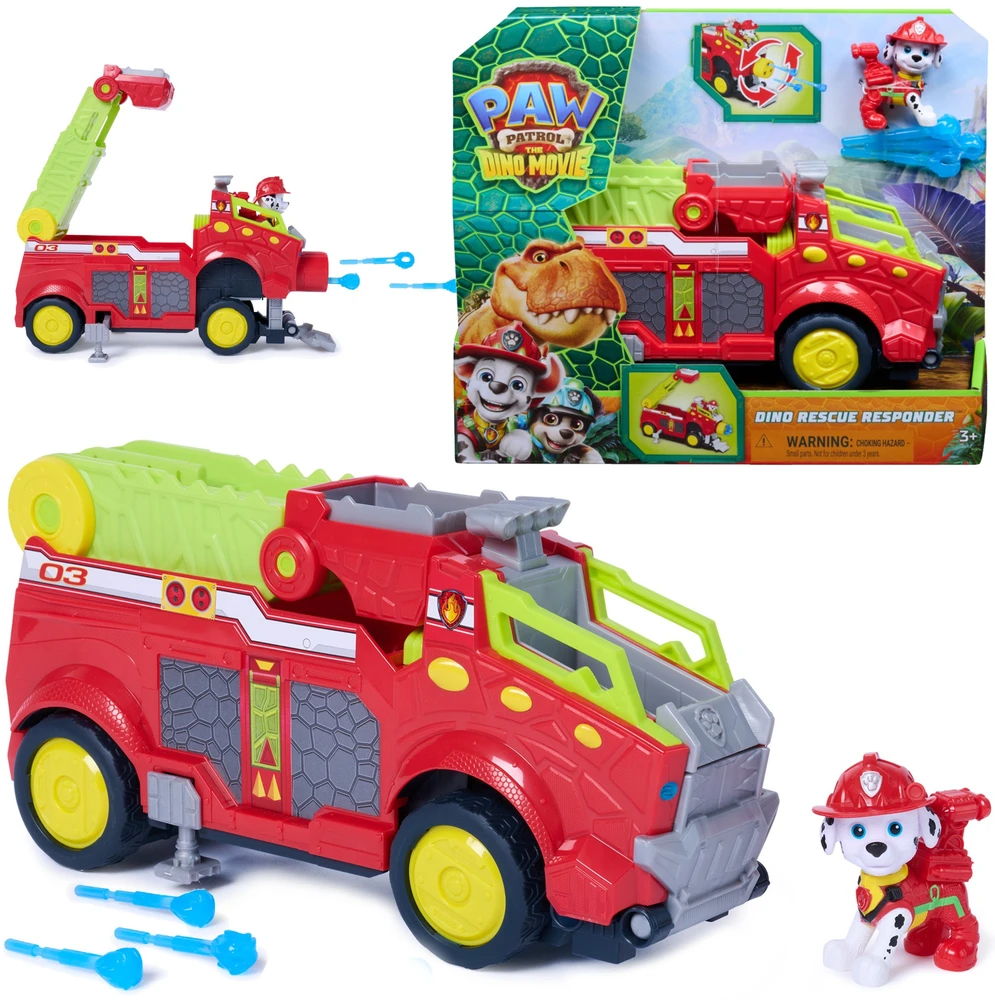 Spin Master PAW PATROL transporto priemonė Dino Rescue Responder, 6076167