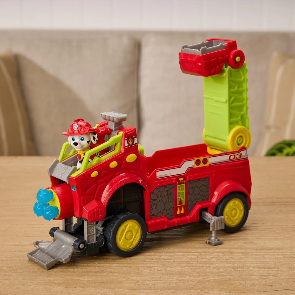 Spin Master PAW PATROL transporto priemonė Dino Rescue Responder, 6076167