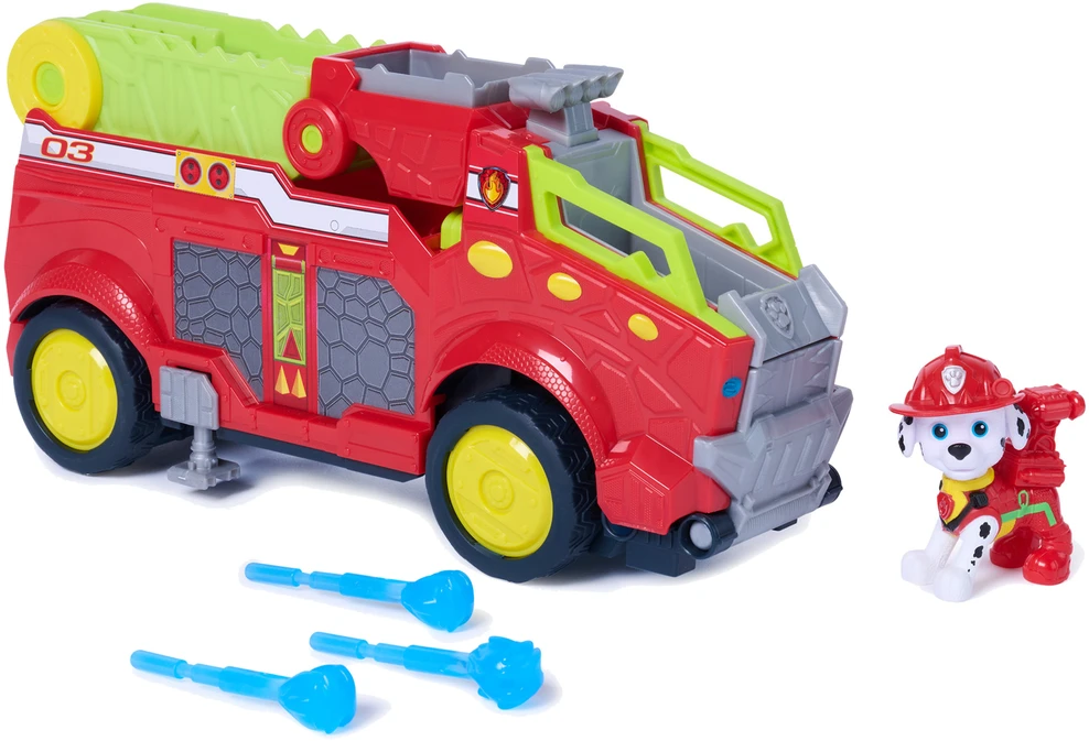 Spin Master PAW PATROL transporto priemonė Dino Rescue Responder, 6076167