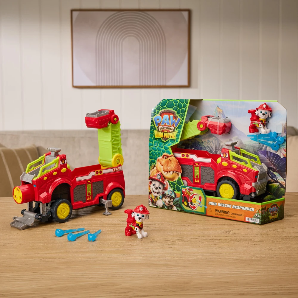 Spin Master PAW PATROL transporto priemonė Dino Rescue Responder, 6076167