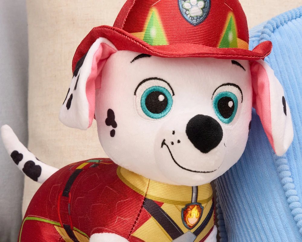 Paw_Patrol Spin Master PAW PATROL pliušinis žaislas Marshall Feature, 6076509