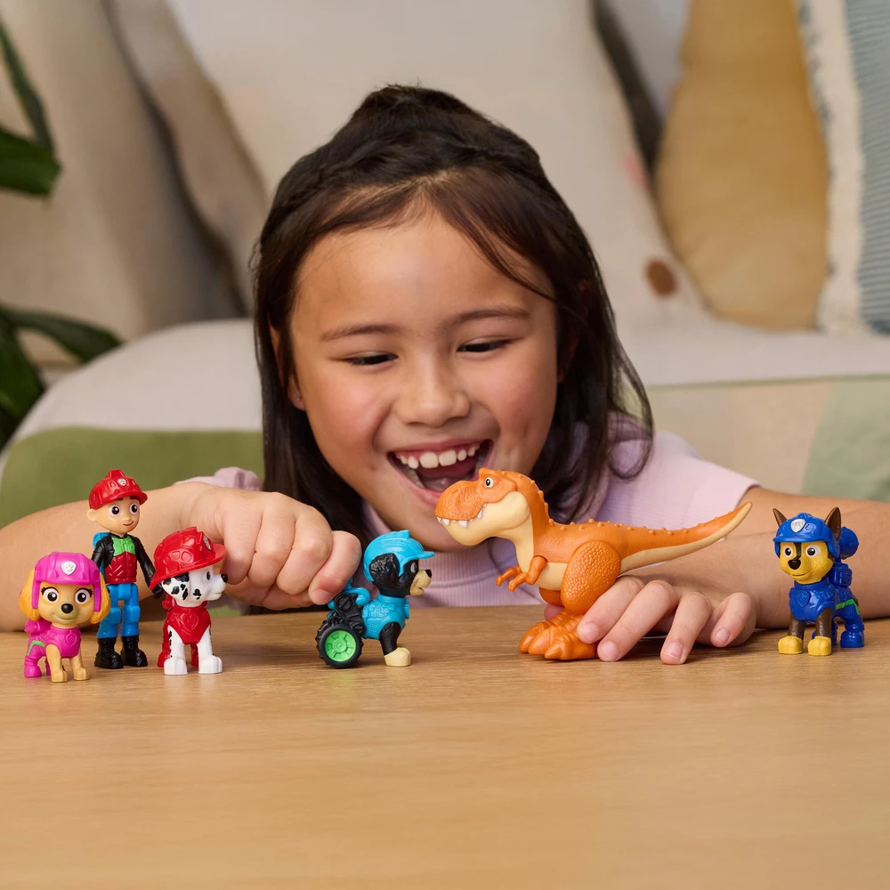Spin Master PAW PATROL figūrėlė Dino Adventure, 6075943