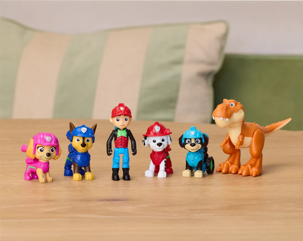 Spin Master PAW PATROL figūrėlė Dino Adventure, 6075943