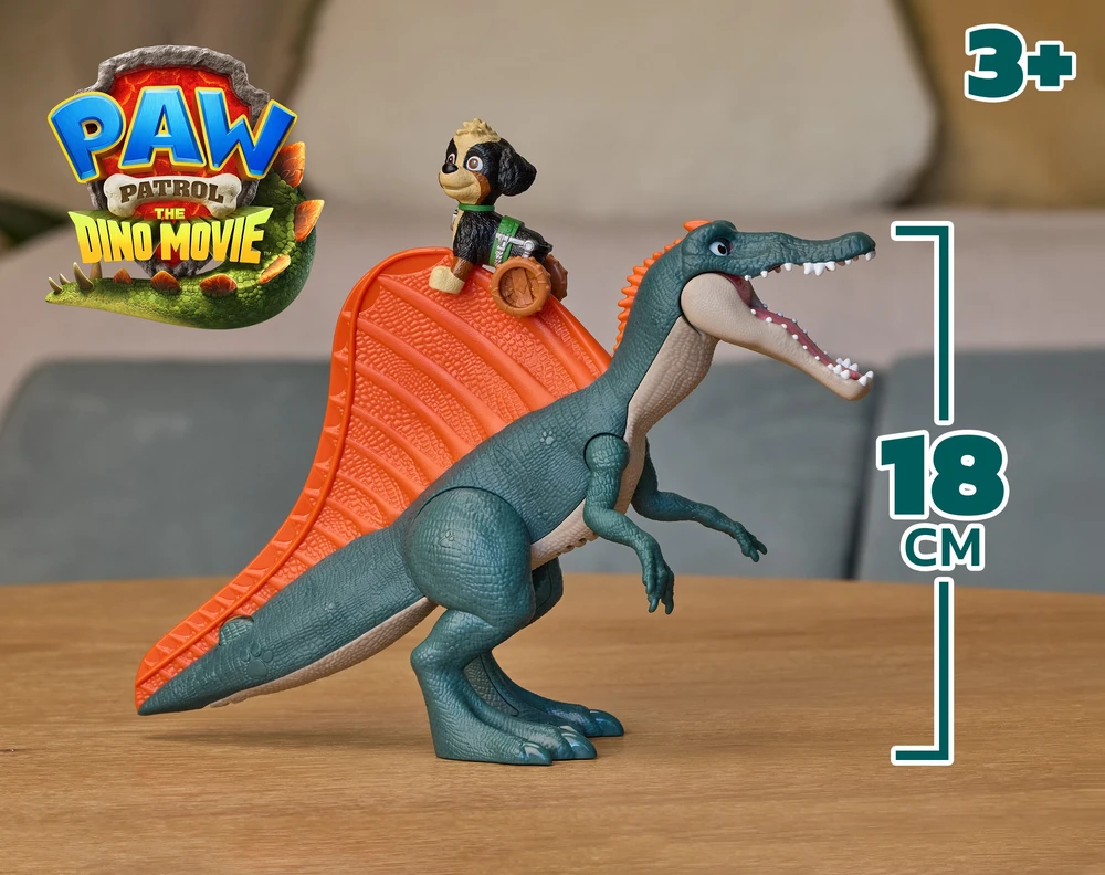 „Spin Master“ SPIN Psi Patrol filmas Dino RexSpinozaur 6076188 /3