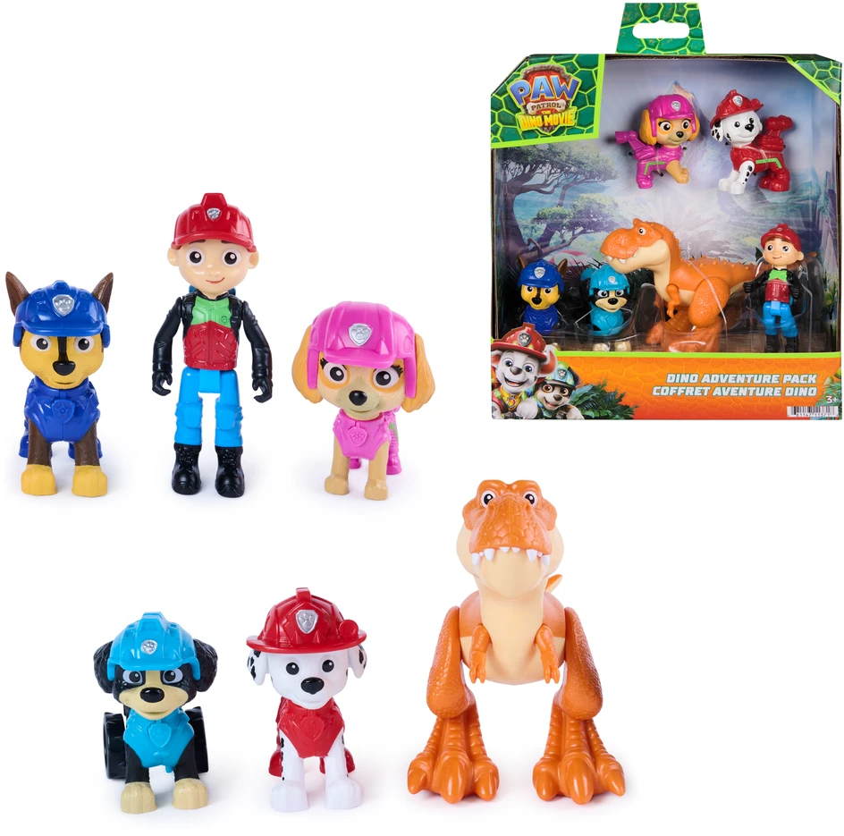 Spin Master PAW PATROL figūrėlė Dino Adventure, 6075943