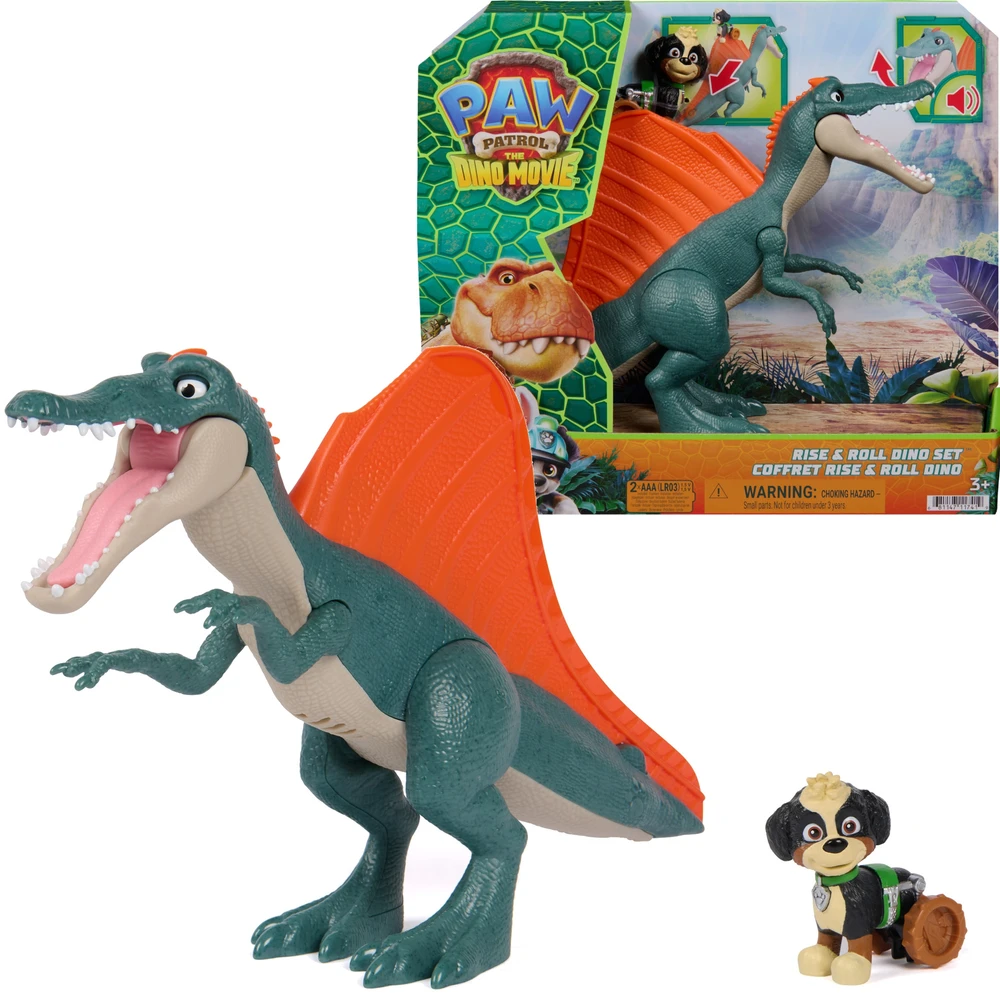 „Spin Master“ SPIN Psi Patrol filmas Dino RexSpinozaur 6076188 /3