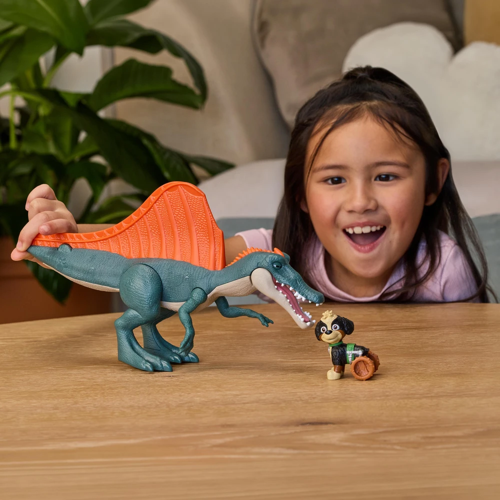 „Spin Master“ SPIN Psi Patrol filmas Dino RexSpinozaur 6076188 /3