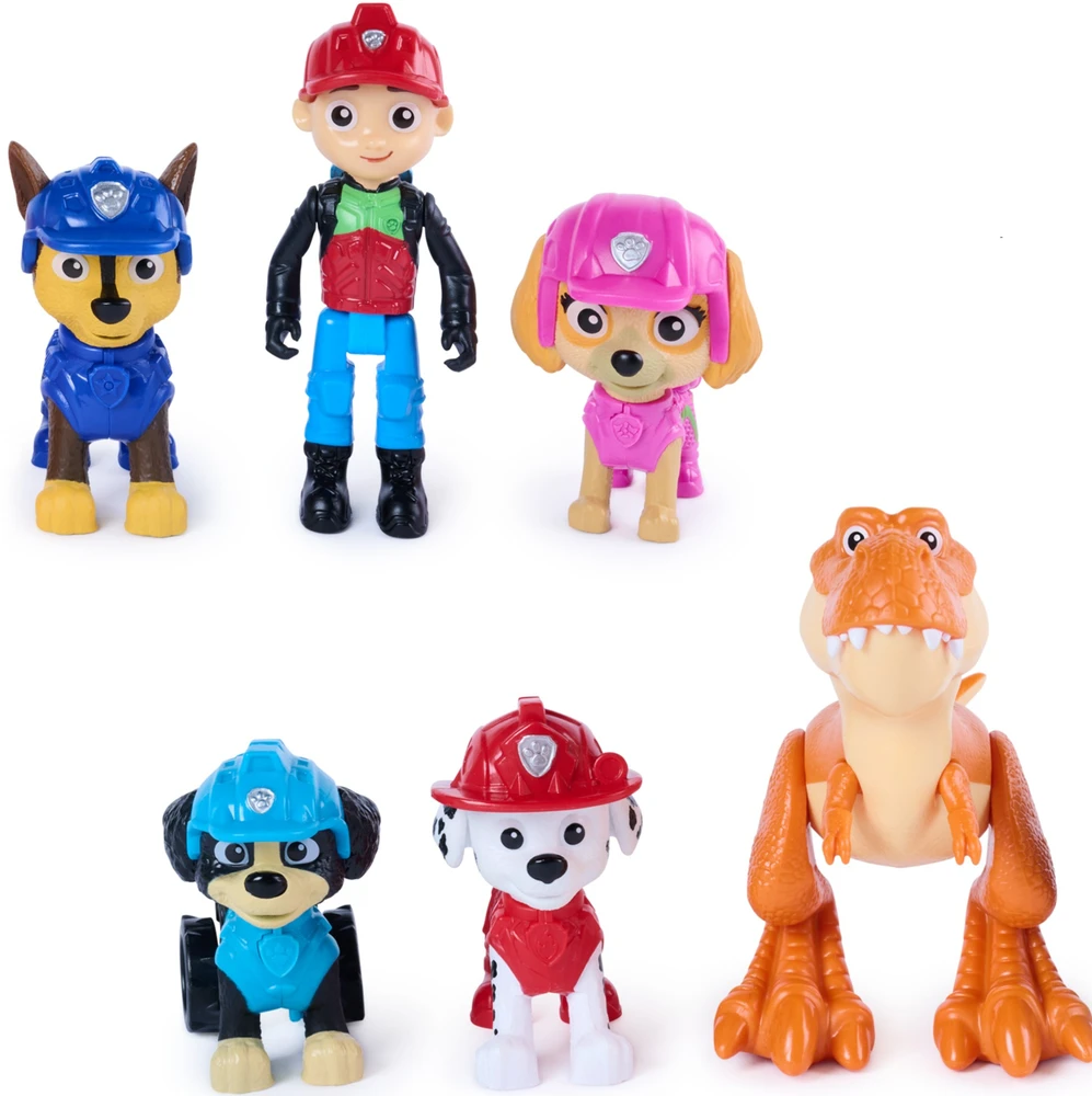 Spin Master PAW PATROL figūrėlė Dino Adventure, 6075943
