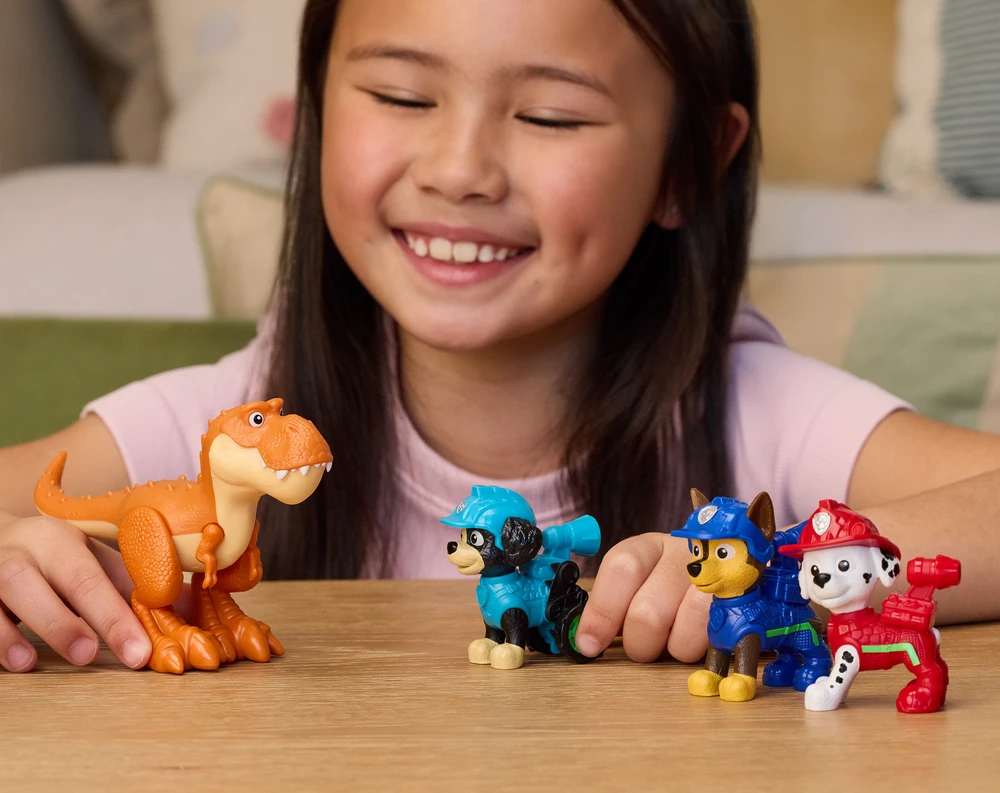 Spin Master PAW PATROL figūrėlė Dino Adventure, 6075943