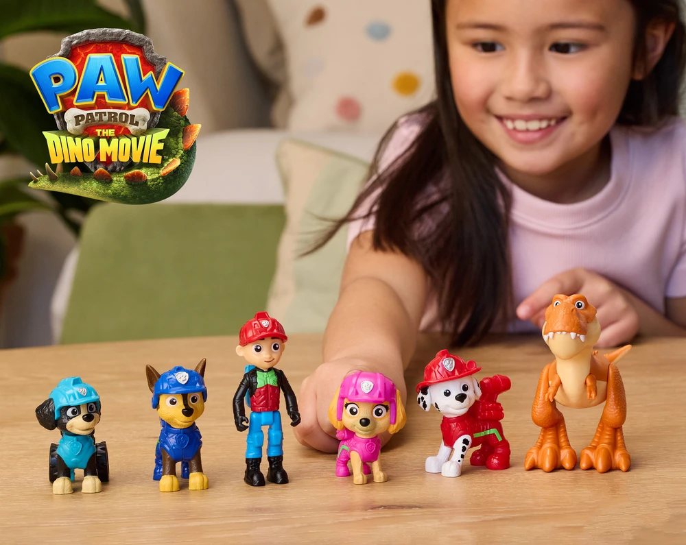 Spin Master PAW PATROL figūrėlė Dino Adventure, 6075943