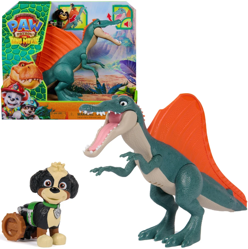 „Spin Master“ SPIN Psi Patrol filmas Dino RexSpinozaur 6076188 /3