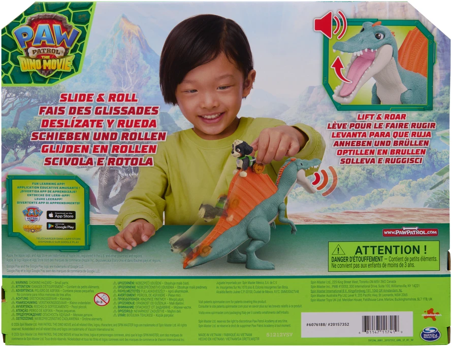 „Spin Master“ SPIN Psi Patrol filmas Dino RexSpinozaur 6076188 /3