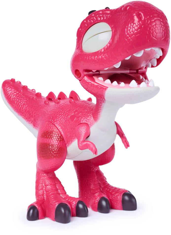 „Psi Patrol“ ir dinozaurai rinkinys Interaktyvi dinozauro Rhubarb figūrėlė + Marshall ir priedai