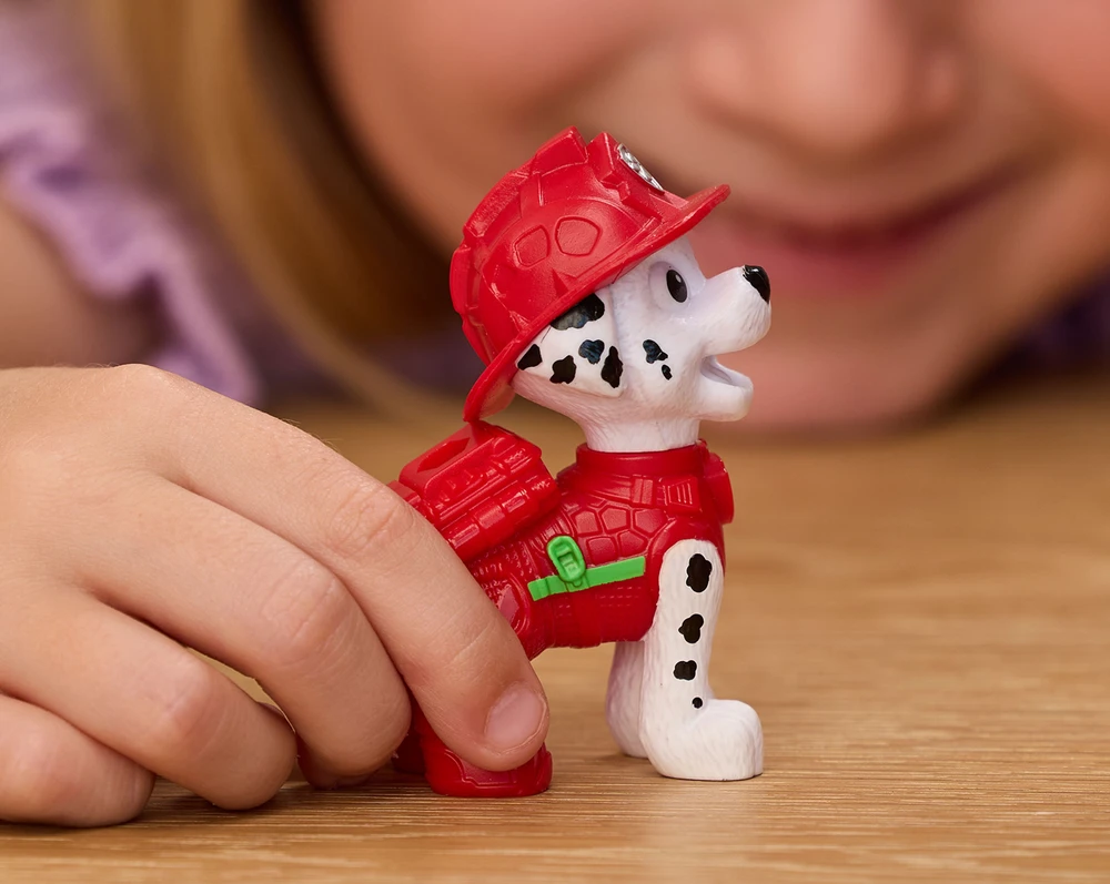 Spin Master „Paw Patrol“ ir dinozaurų rinkinys „Marshall su“ interaktyvūs dinozaurų riaumojantys šuniukų draugai
