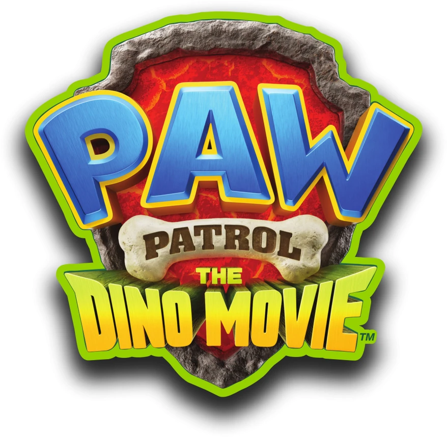 Spin Master Psi Patrol i dinozaury komplektas Rex su pojazdem + figurki dinozaurów