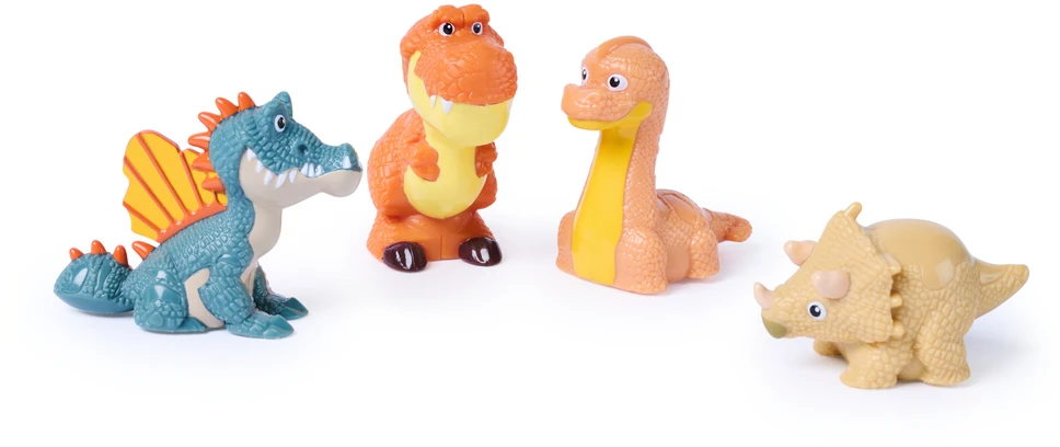 Spin Master Psi Patrol i dinozaury komplektas Rex su pojazdem + figurki dinozaurów
