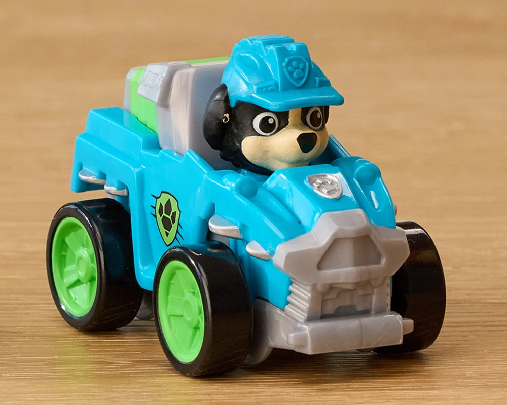 Spin Master Psi Patrol i dinozaury komplektas Rex su pojazdem + figurki dinozaurów