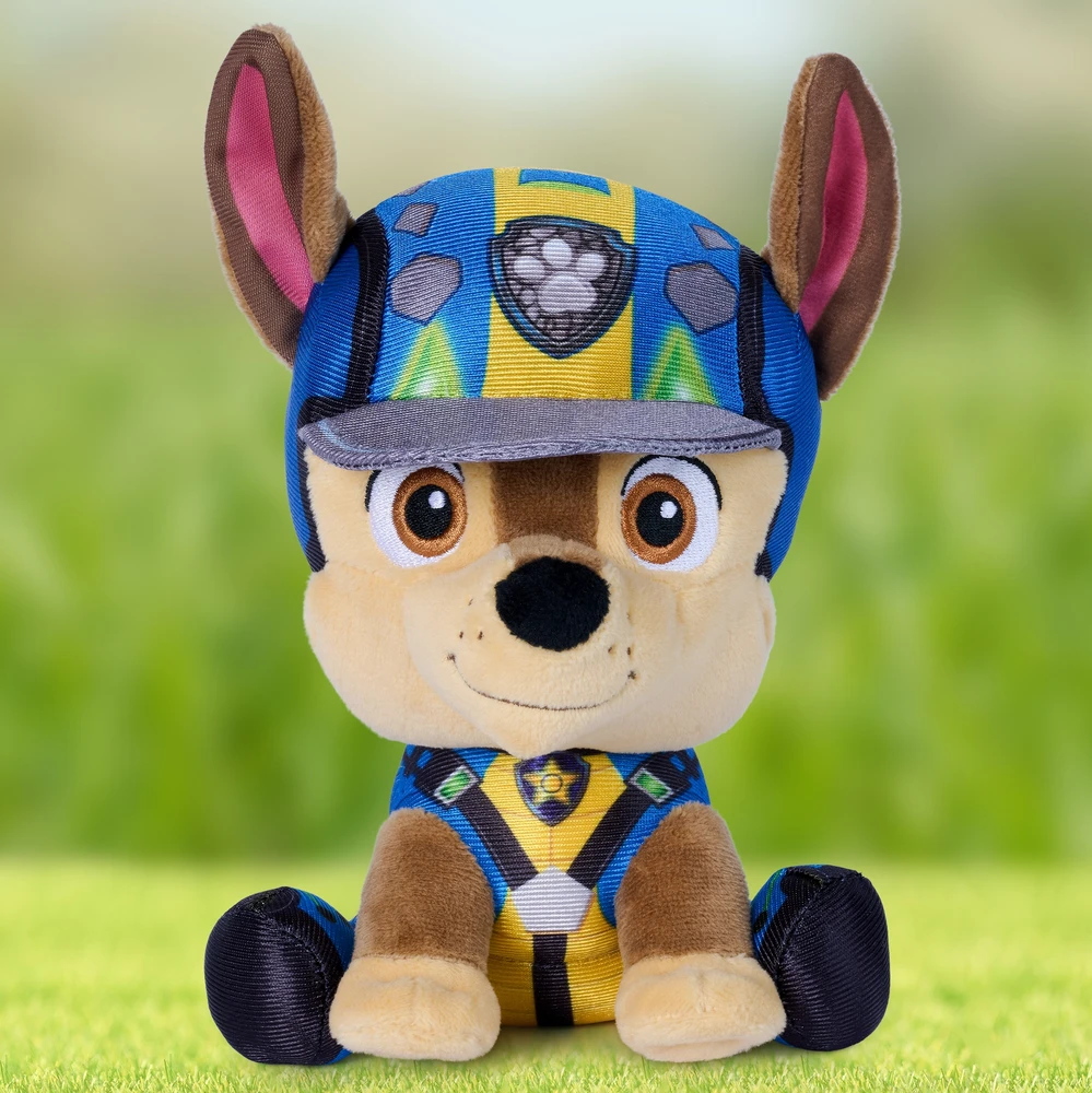 Spin Master Paw Patrol - „Movie 3“ pliušinis ginklo gaudynių žaislas, 15 cm (6075285)