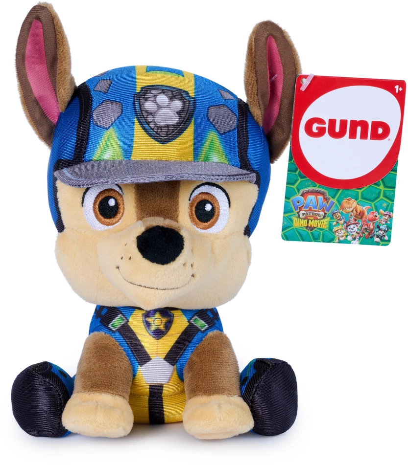 Spin Master Paw Patrol - „Movie 3“ pliušinis ginklo gaudynių žaislas, 15 cm (6075285)