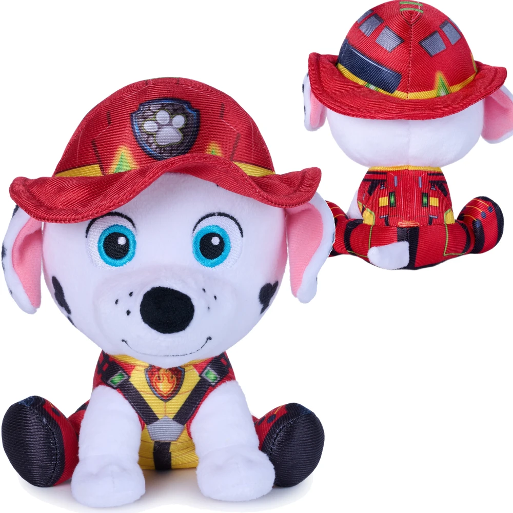 Spin Master Paw Patrol ir dinozaurai Marshall GUND pliušinis dinozaurų filmas 15 cm