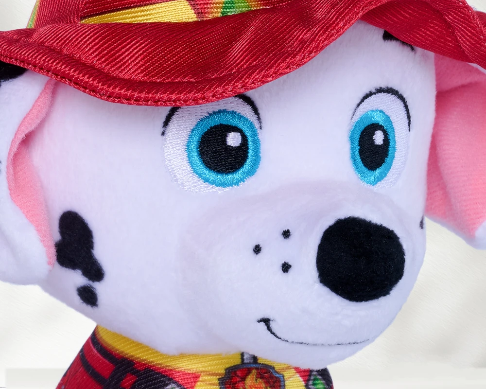 Spin Master Paw Patrol ir dinozaurai Marshall GUND pliušinis dinozaurų filmas 15 cm
