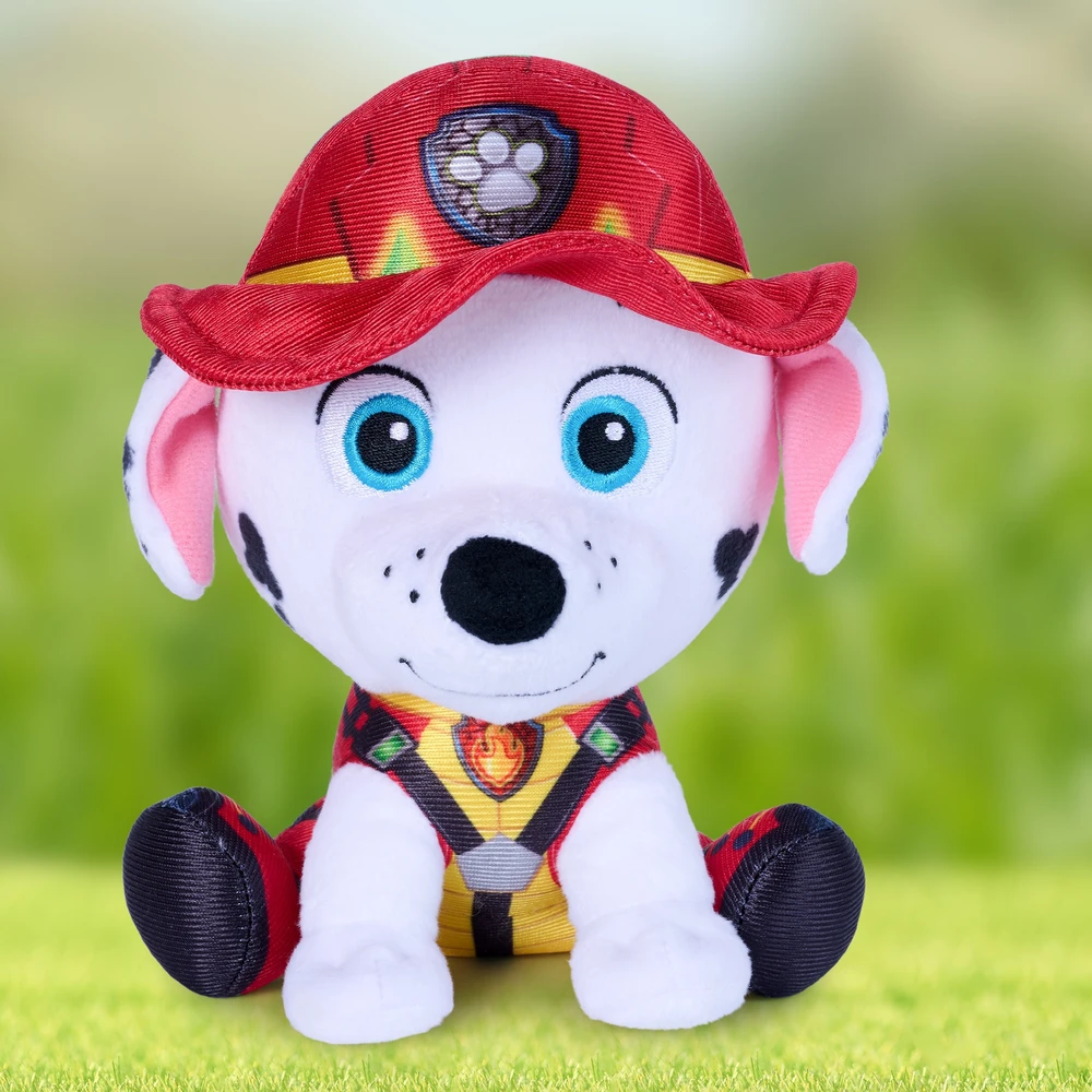 Spin Master Paw Patrol ir dinozaurai Marshall GUND pliušinis dinozaurų filmas 15 cm