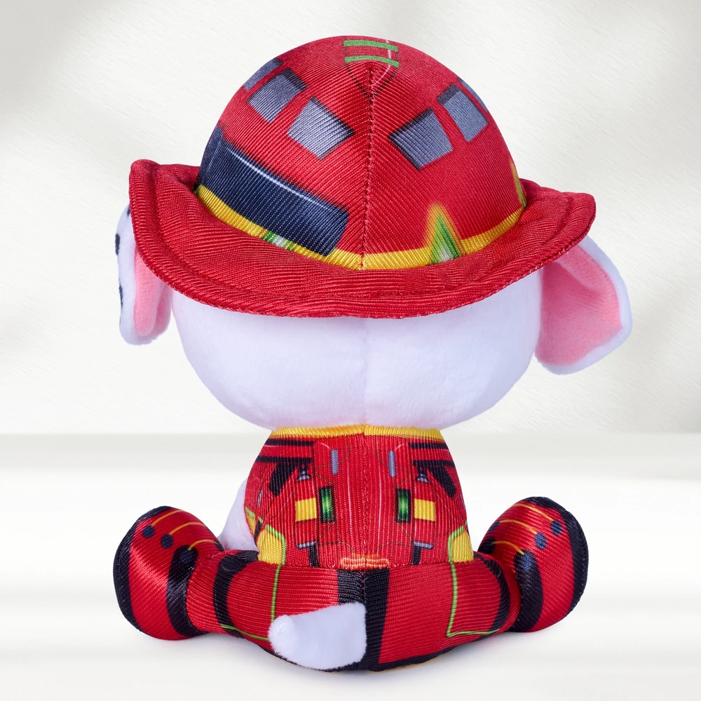 Spin Master Paw Patrol ir dinozaurai Marshall GUND pliušinis dinozaurų filmas 15 cm