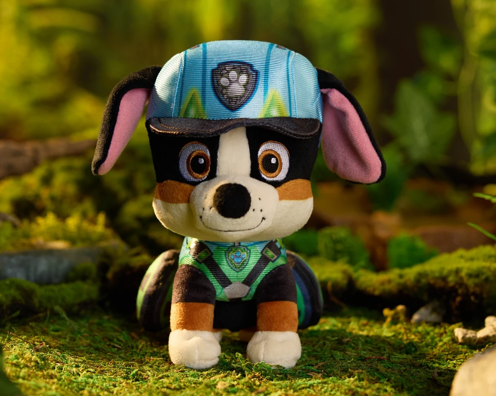 „Spin Master“ pliušinis žaislas „Paw Patrol Movie 3“ Gundui Rexui 15 cm