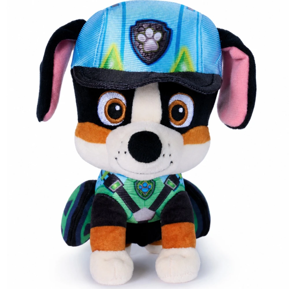 „Spin Master“ pliušinis žaislas „Paw Patrol Movie 3“ Gundui Rexui 15 cm