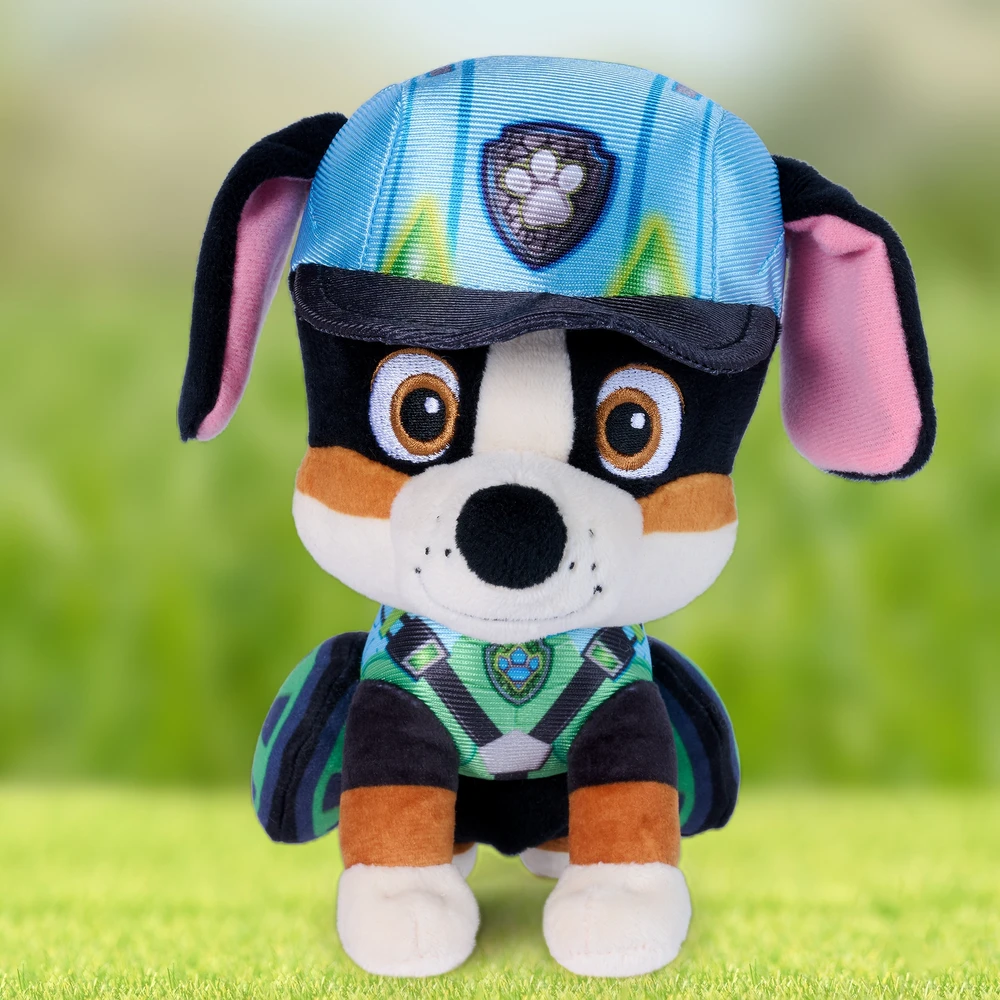 „Spin Master“ pliušinis žaislas „Paw Patrol Movie 3“ Gundui Rexui 15 cm