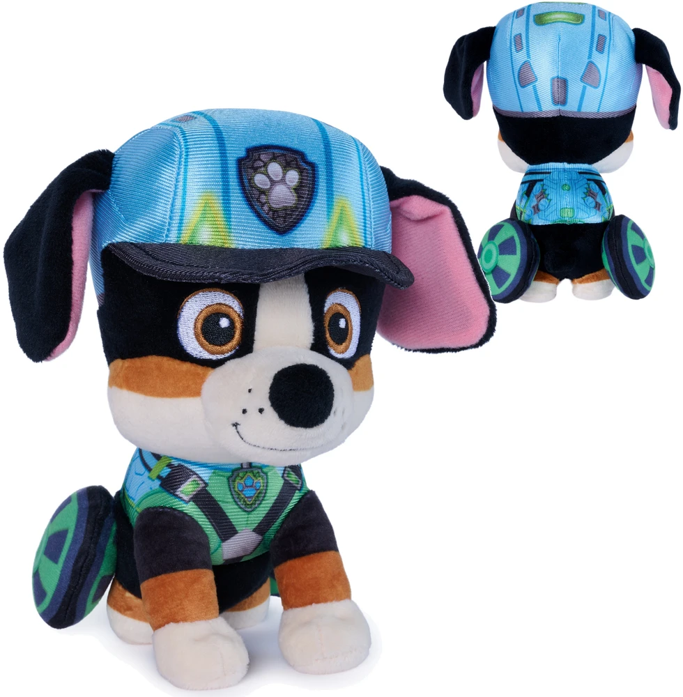 „Spin Master“ pliušinis žaislas „Paw Patrol Movie 3“ Gundui Rexui 15 cm