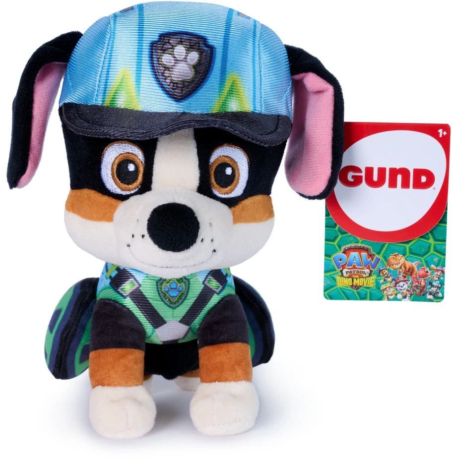 „Spin Master“ pliušinis žaislas „Paw Patrol Movie 3“ Gundui Rexui 15 cm