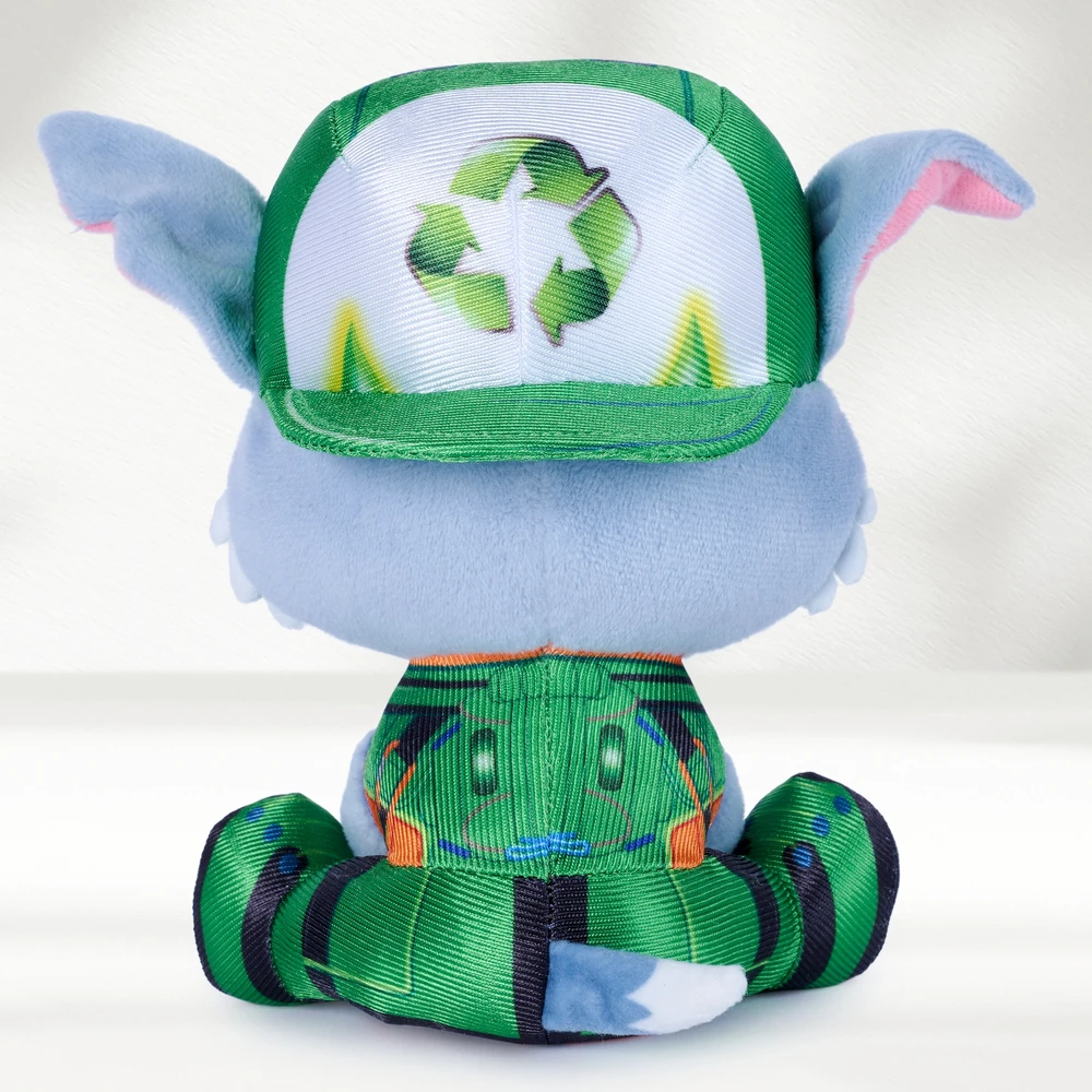 Spin Master Paw Patrol ir dinozaurai Rocky GUND pliušinis žaislas Dino filmas 15 cm