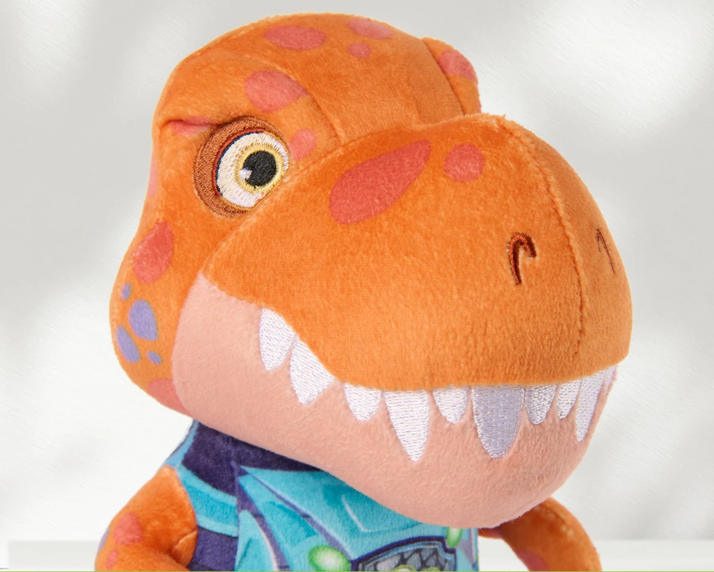Psi Patrol i Dinozaury Maskotka Timmy dinozaur pluszak minkšta przytulanka 20 cm