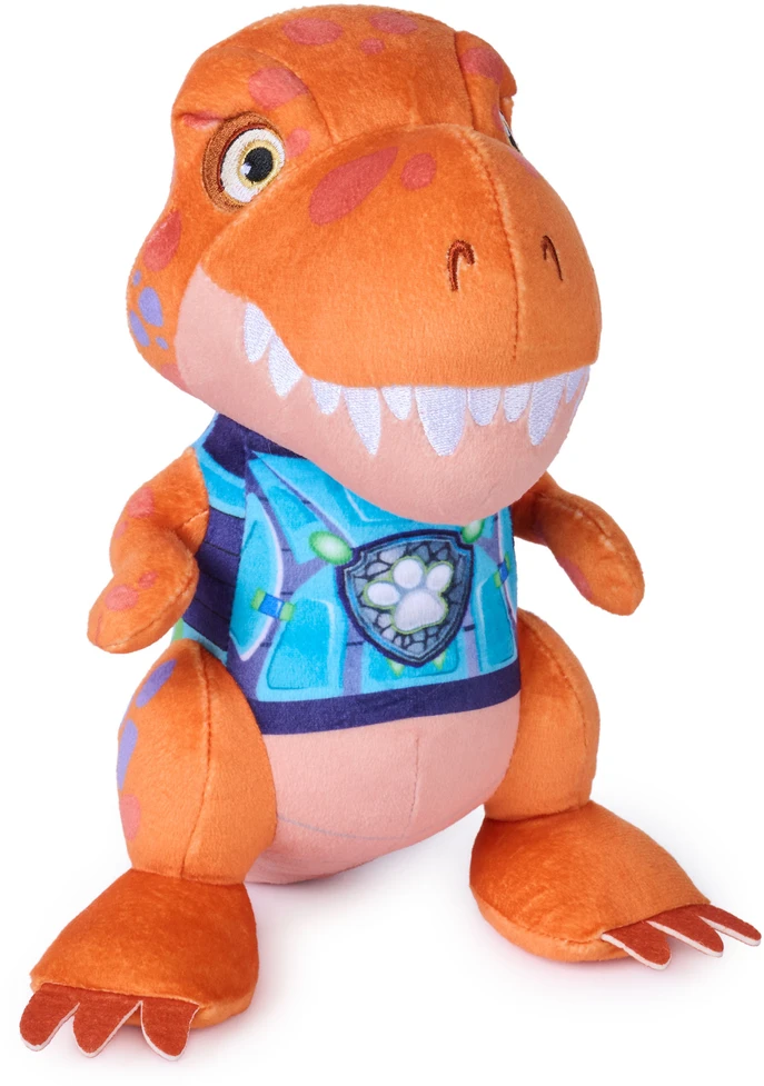 Psi Patrol i Dinozaury Maskotka Timmy dinozaur pluszak minkšta przytulanka 20 cm