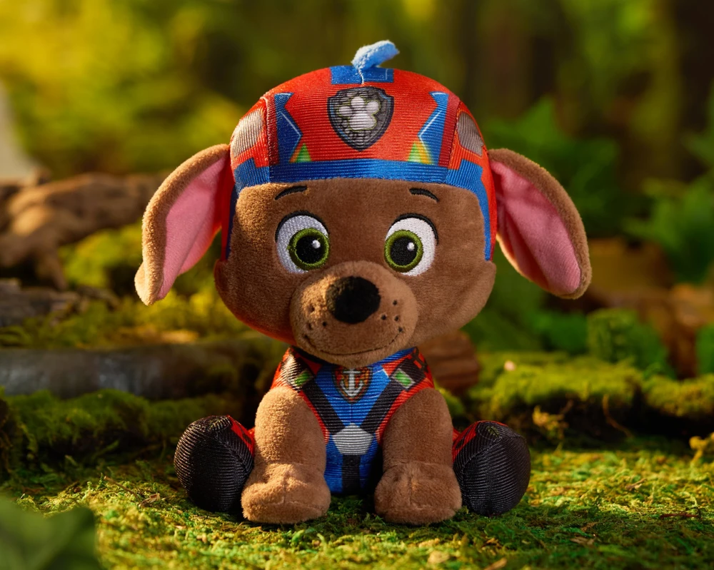 Spin Master Psi Patrol i Dinozaury Maskotka Zuma GUND pluszak Dino Film 15 cm