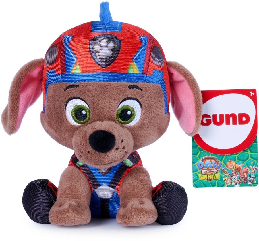 Spin Master Psi Patrol i Dinozaury Maskotka Zuma GUND pluszak Dino Film 15 cm