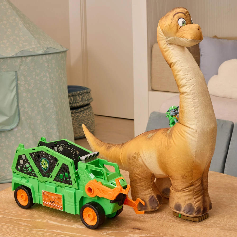 Spin Master PAW PATROL transporto priemonė Megasaurus Dino, 6075939