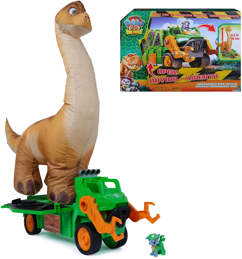 Spin Master PAW PATROL transporto priemonė Megasaurus Dino, 6075939