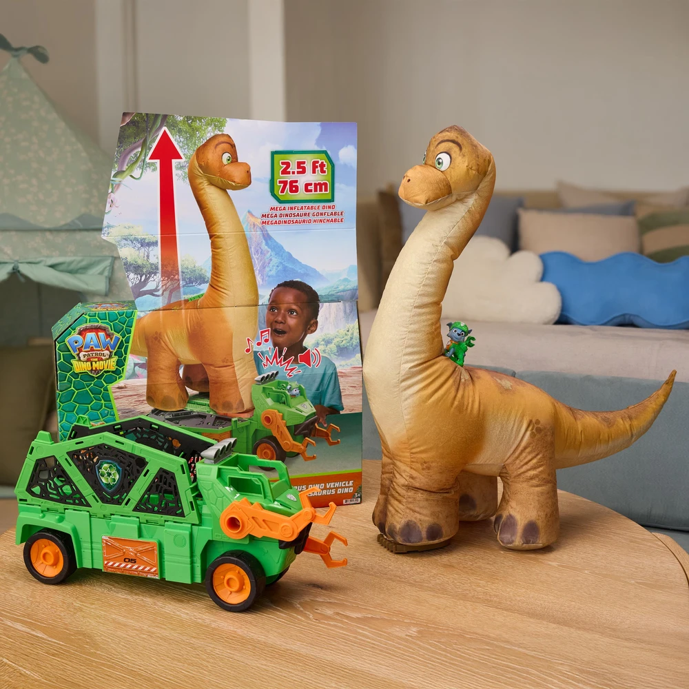 Spin Master PAW PATROL transporto priemonė Megasaurus Dino, 6075939
