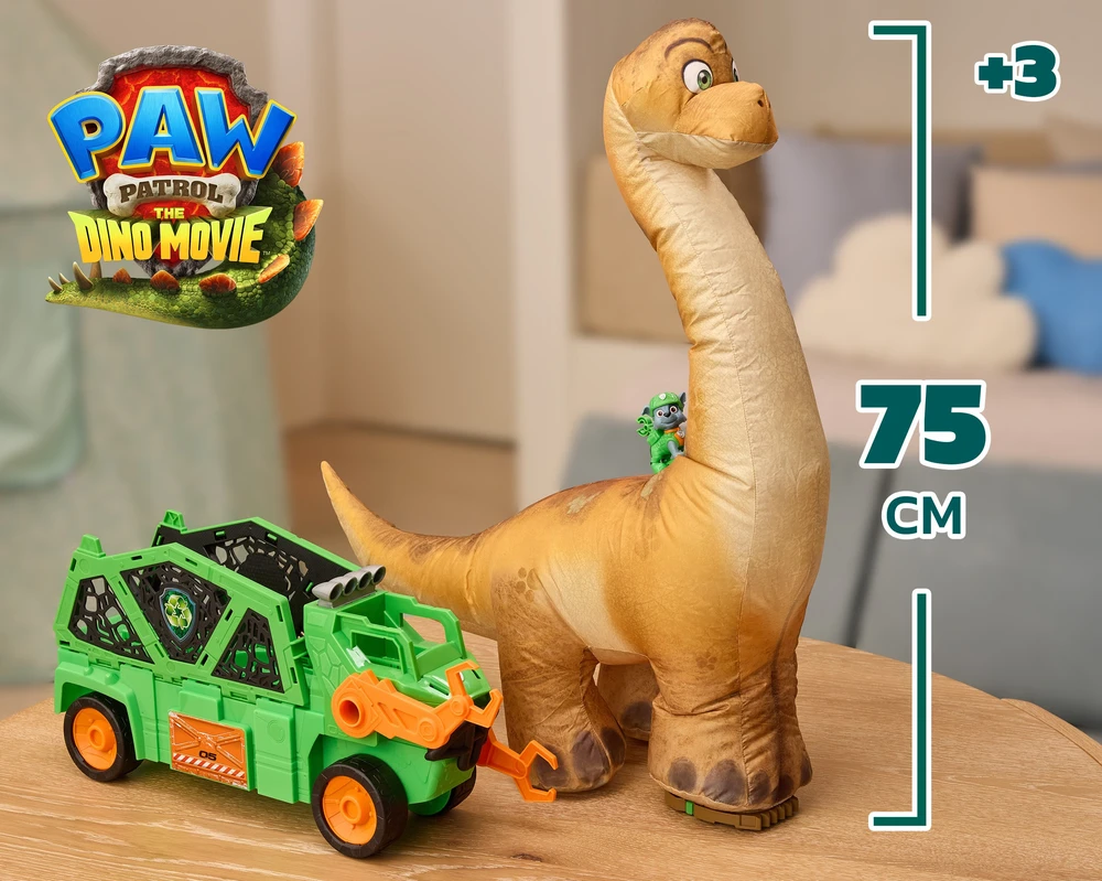 Spin Master PAW PATROL transporto priemonė Megasaurus Dino, 6075939