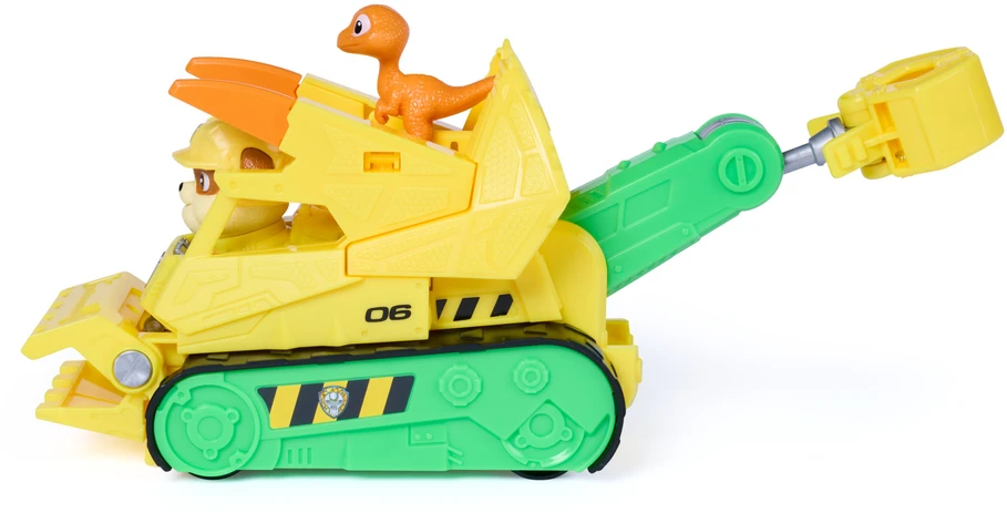 Spin Master PAW PATROL transporto priemonė Dino Theme Rubble, 6075771