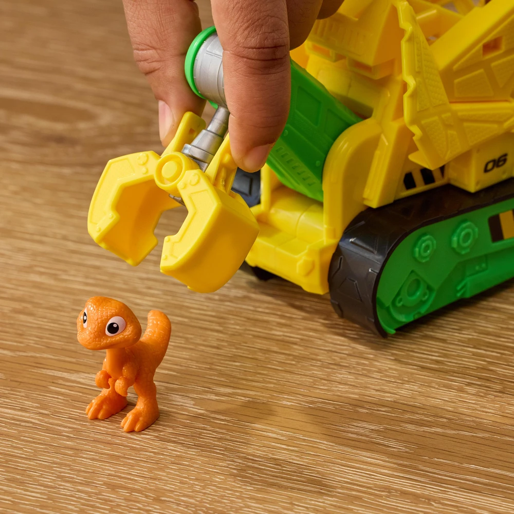Spin Master PAW PATROL transporto priemonė Dino Theme Rubble, 6075771