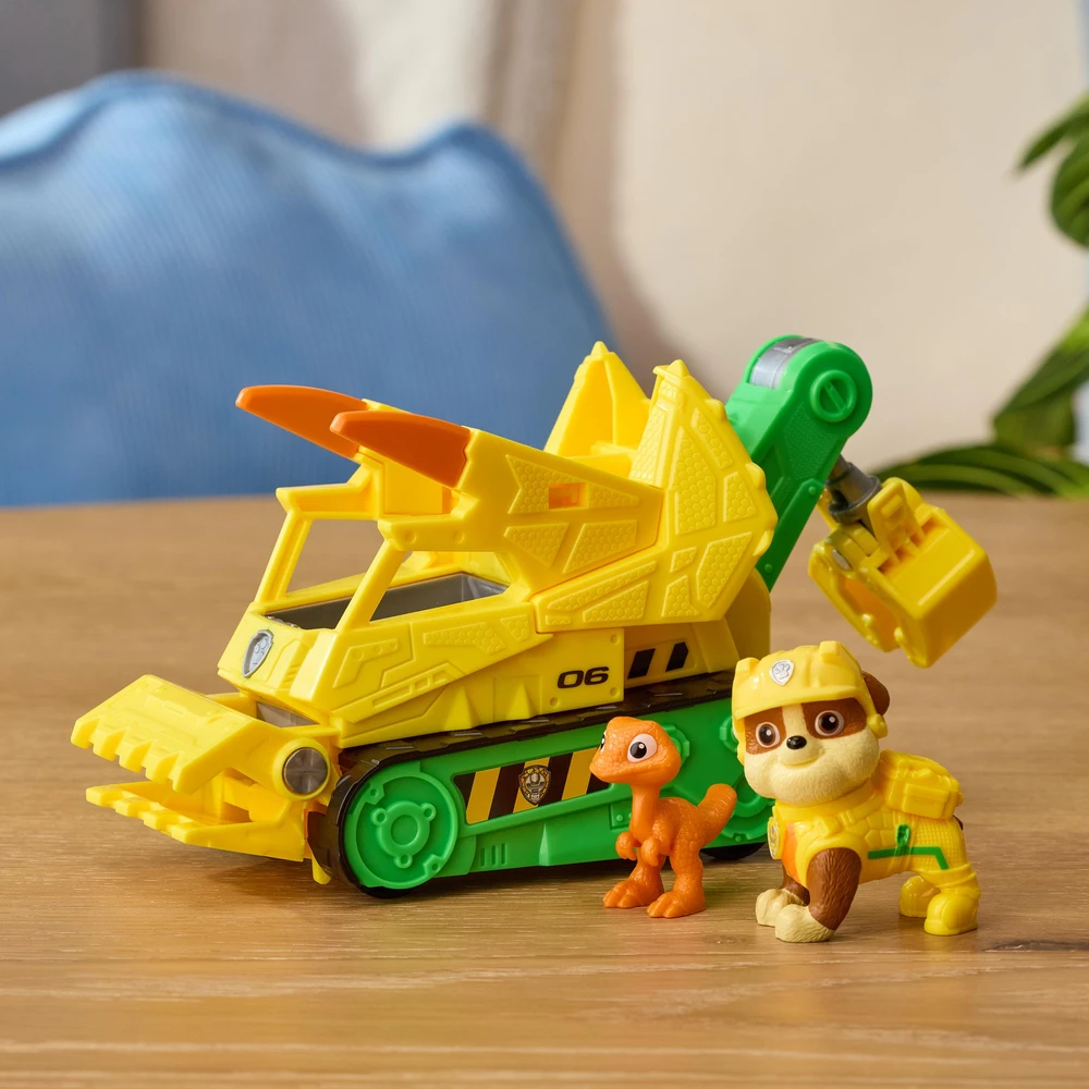 Spin Master PAW PATROL transporto priemonė Dino Theme Rubble, 6075771